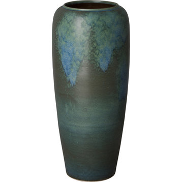 Tall Vase - Verdigris