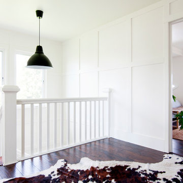 My Houzz: Soothing Blues and Organic Style in a 1912 Fixer-Upper
