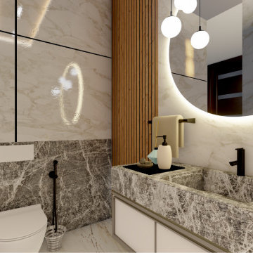 Luxury Bathroom Restoration in Caterham