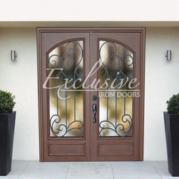 Carol 62" x 82" - Front Doors