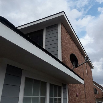 Exterior Siding, Trim and Paint work