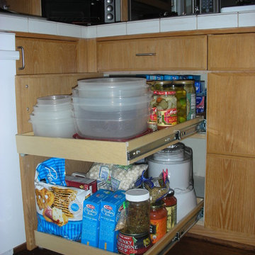 Blind Corner Cabinet Solutions