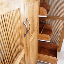Bespoke shoe and coat cupboard - Clothes Organisers & Shoe Racks