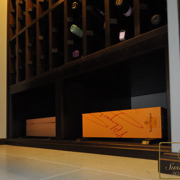Del Mar Under Stair Wine Closet