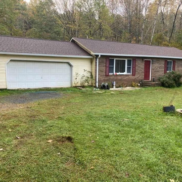 Roof, Siding, Replacement Windows and 6" Gutters and Downspouts