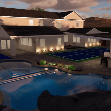 Sun, Sports, Pool, and Pickleball