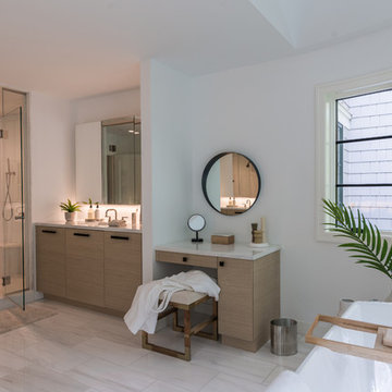 Award Winning Master Bathroom in Westchester