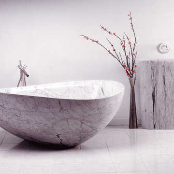 Stone Forest Papillon Bathtub