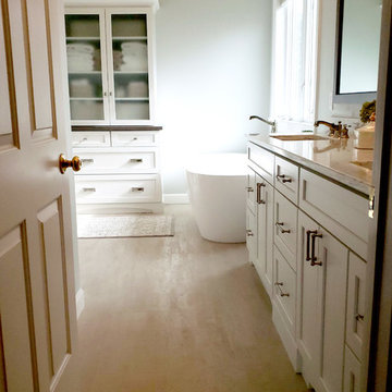 North Lake Master Bath Remodel