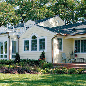 1920's Colonial Style Hunting Lodge, Remodel Building Design