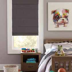 Blinds.com Designer Roman Shades - Roman Shades
