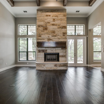 Craftsman: 4,022 ft²/4 BR/3.5 BA/2 ST