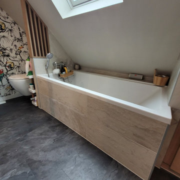 SALLE DE BAIN MODERNE