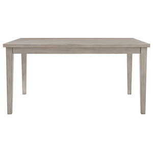 Tiburon Dining Table Amber Transitional Dining Tables By Hedgeapple Houzz
