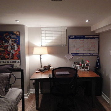 Basement Renovation for College Student
