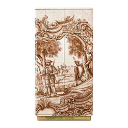 HERITAGE SEPIA Cabinet - Accent Chests And Cabinets