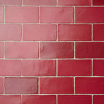 Merola Tile - Antic Special Red Moon Ceramic Wall Tile - Offering a simplistic look, our Antic Special Red Moon Ceramic Wall Tile features a smooth, glossy finish, providing decorative appeal that adapts to a variety of stylistic contexts. With its non-vitreous features, this red rectangle tile is an ideal selection for indoor commercial and residential installations, including kitchens, bathrooms, backsplashes, showers, hallways and fireplace facades. This tile is a perfect choice on its own or paired with other products in the Antic Collection. Tile is the better choice for your space!