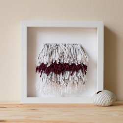Oxblood shag - Wall Decor