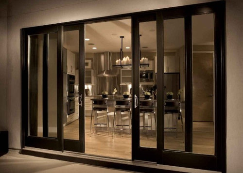 Window Coverings For Large Patio Doors, Modern Sliding Glass Door Coverings