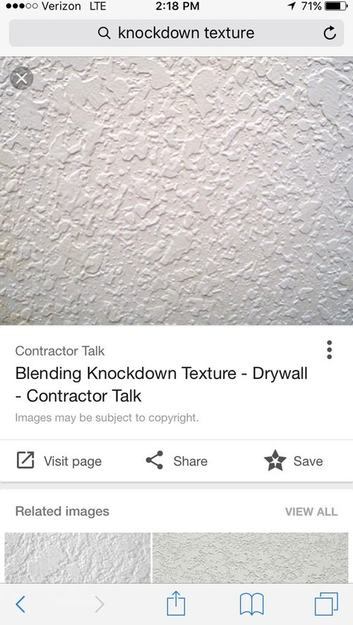 Urgent Advice Please Wall Texture Spray Vs Smooth - How To Patch Drywall Knockdown Texture
