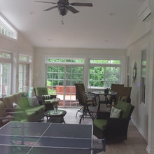 Sunroom/game Room