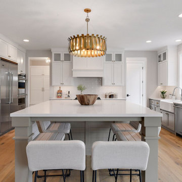 Stunning Open Concept Two Story with Sport Court