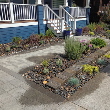 Bark Dust and Landscape Cleanup