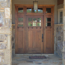 front door