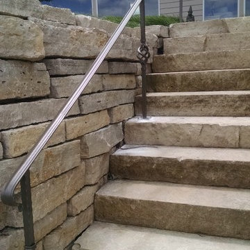 Custom Hand Railing Okoboji