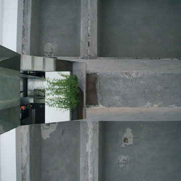 city loft - factory space conversion