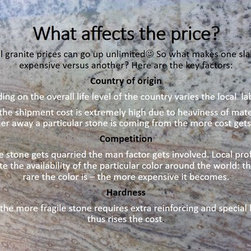 Facts about granite - Kitchen Countertops