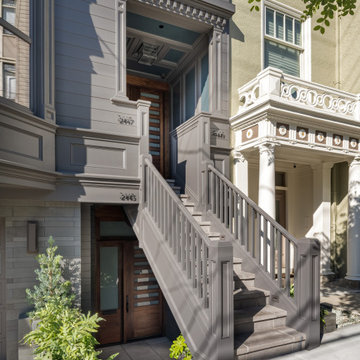 Multifamily residences in Russian Hill