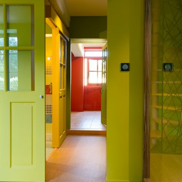 Une maison de vacances à la campagne