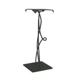 30" Vine Accent Table by Mathews & Co. - Side Tables And End Tables
