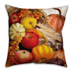 Fall Cornucopia Pillow - Products