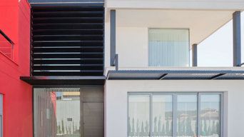 CELOSÍA O-300 PARA PROTEGER UN HOGAR MINIMALISTA