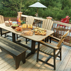 Patio + Outdoor - Outdoor Benches