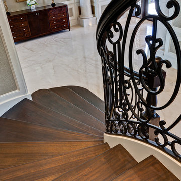 Custom Metal Baluster & Stair