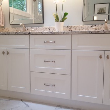 Modern Master Bathroom Upgrade