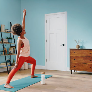 Guest Bedroom or Yoga Room