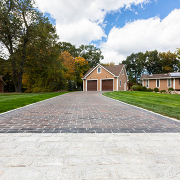 Unilock Driveway Installation