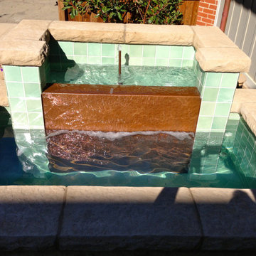 Pool and Foundations