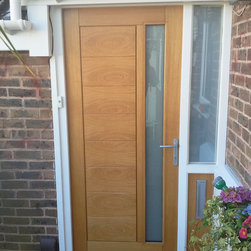External Oak Modena door - Front Doors