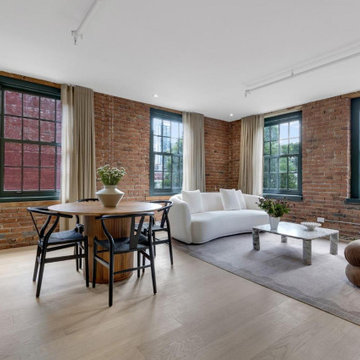 Heritage Green Wood Windows