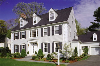 Traditional exterior home idea in Providence