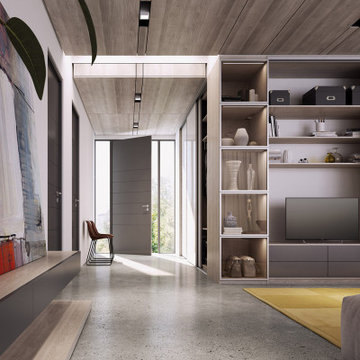 Multiple Coordinating Projects In A Home