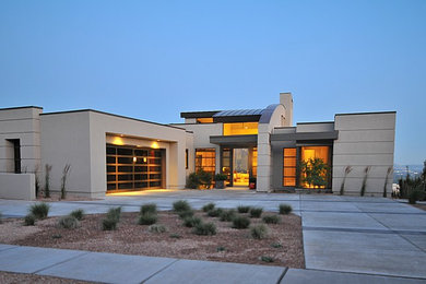 Modern exterior home idea in Salt Lake City