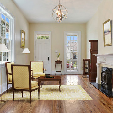Irish Channel Greek Revival Cottage