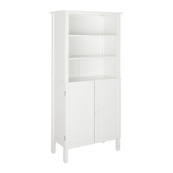 John Lewis St Ives Double Tall Boy - Bathroom Cabinets & Shelves