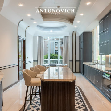 Grand Entry & Precision Craftsmanship | Main Door and Kitchen Joinery